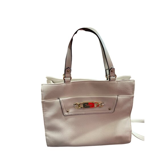 Juicy Couture Womens White gold accents hand crossbody bag SKU 8557 - Picture 2 of 16